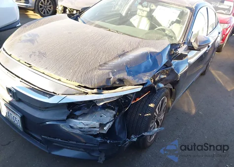 2016 Honda Civic Ex-T from USA, damaged, VIN 19XFC1F3XGE220160